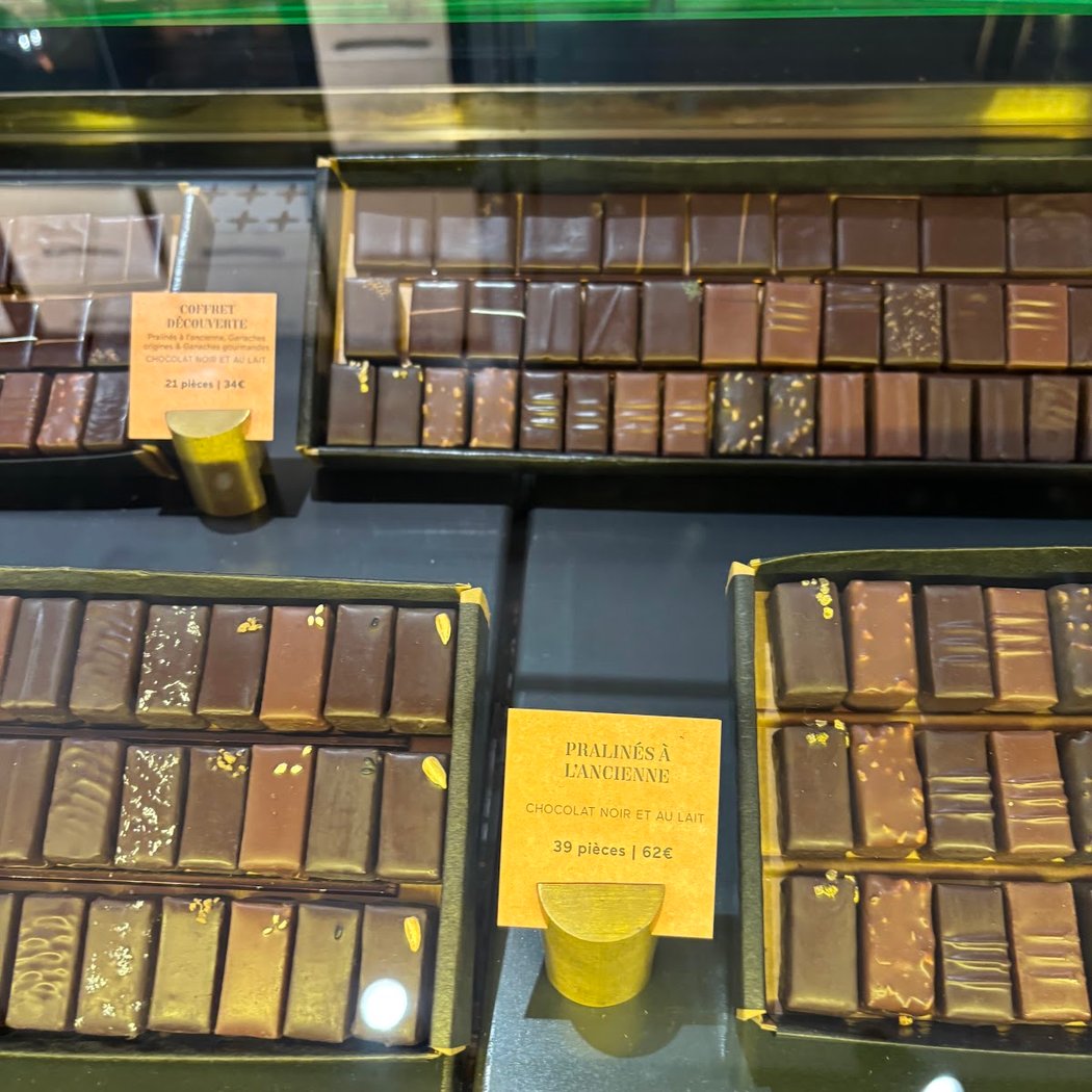 Le Chocolat Alain Ducasse, Le Comptoir Canopée 3